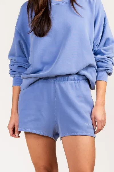 Kuyichi Kuyichi Damen vegan Kurze Hose Megan Violet