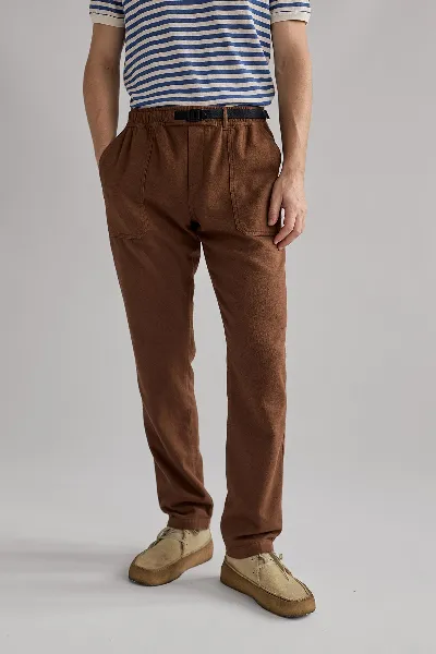 TWOTHIRDS TWOTHIRDS Herren vegan Hose Downhill Braun Sand