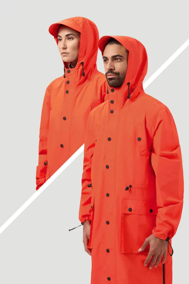 MAIUM Parka Light Weight Rot
