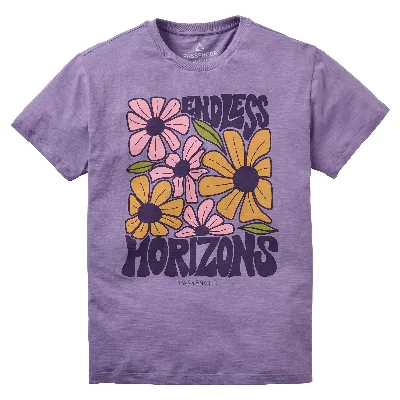 Passenger Clothing ENDLESS HORIZONS RECYCLED COTTON T-SHIRT