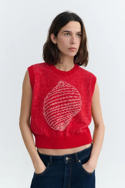 thinking mu Thinking MU Damen vegan Strickweste Aria Shell