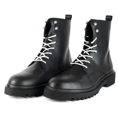 SORBAS SORBAS '99v vegane Stiefel Schwarz