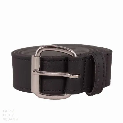 Vegetarian Shoes Veganer Gürtel Vegetarian Shoes Roller Belt black