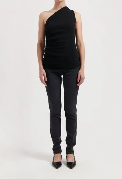 MUD Jeans MUD Jeans Damen Jeans Skyler Mid Skinny - Authentic