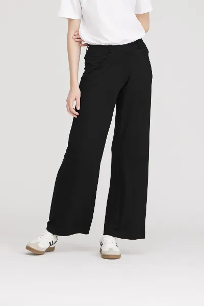 LAURIE LAURIE Damen vegan Hose Donna Loose Jersey Sl