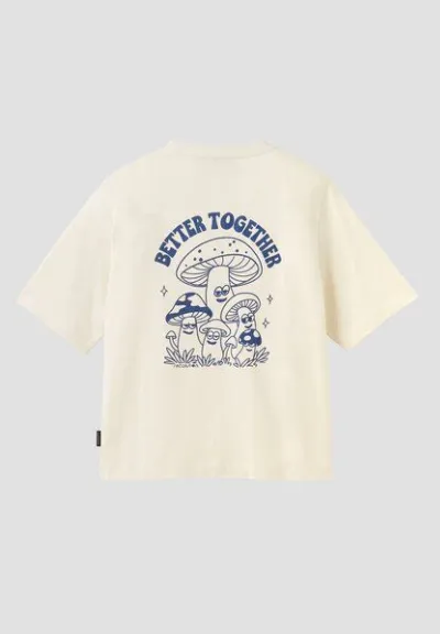 recolution Damen T-Shirt aus Bio-Baumwolle - AZOLLA BETTER TOGETHER - recolution