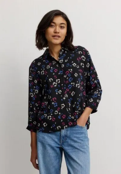 recolution Damen Bluse aus LENZING ECOVERO Viskose - CYPRESS BLOSSOM - recolution