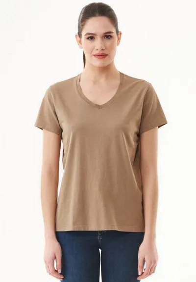 ORGANICATION ORGANICATION Natural Dye T-Shirt aus Bio-Baumwolle