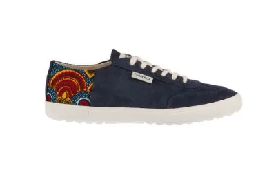 PANAFRICA PANAFRICA Bunte Sneaker - Harmattan Ocean - Unisex
