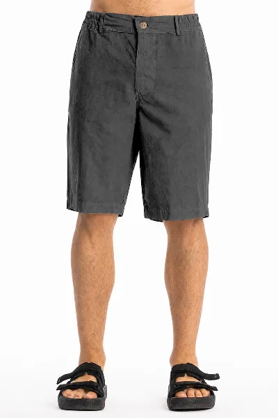 RAVENS VIEW IBIZA RAVENS VIEW IBIZA Herren vegan Shorts Mike Anthrazit