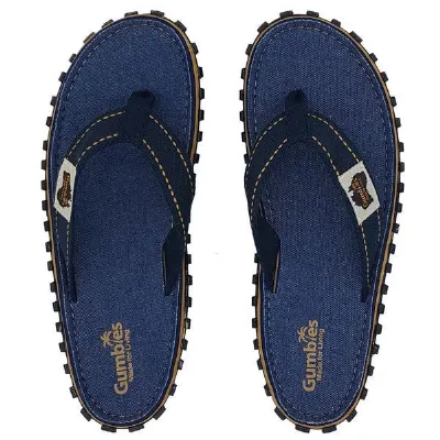 Gumbies GUMBIES Dark Denim – Badesandalen für Damen und Herren