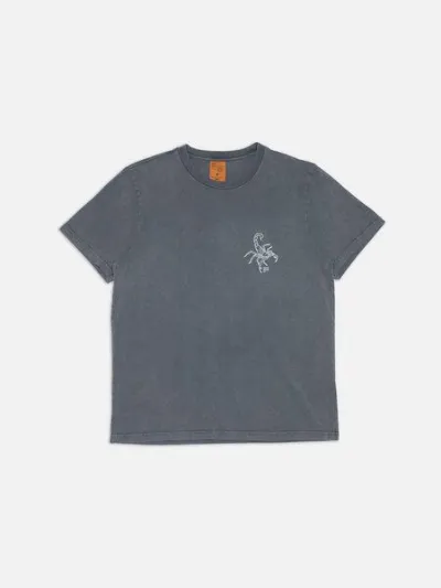 Nudie Jeans Nudie Jeans T-Shirt Roy Sand Tracks