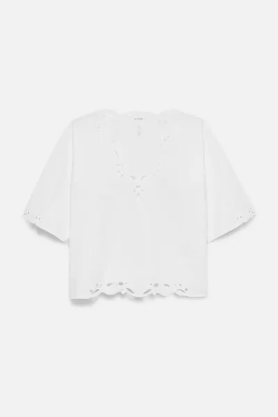 Alchemist Alchemist Damen vegan Top Aila Very White