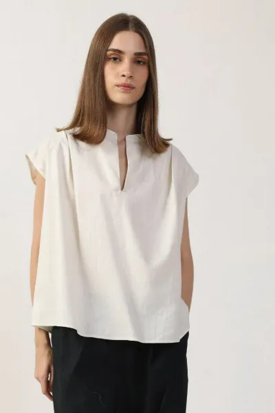 Neu Nomads Neu Nomads Damen vegan Oben Elettra White