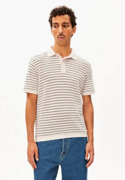 ARMEDANGELS ARMEDANGELS MAARIO KNIT Herren Strickpoloshirt aus 100% Bio-Baumwolle
