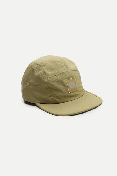 Trendsplant Trendsplant Water Repellent Nylon Five Panel Cap Sand