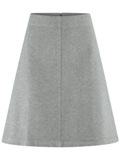 HempAge HempAge Damen Rock Hanf/Bio-Baumwolle recycelt