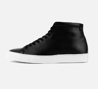 Kulson Kulson Mid Top Sneaker - Unisex - Clean Design - Recycled