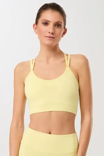 mandala MANDALA Damen vegan Sport-Bh Studio Citrus Rush