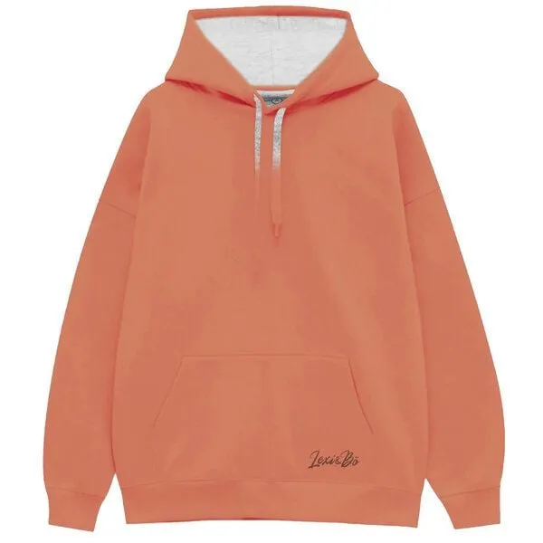 Lexi&Bö Lexi&Bö Basic Oversized Hoodie Damen