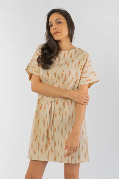 PeopleTree Christabel Ikat Dress aus Bio Baumwolle