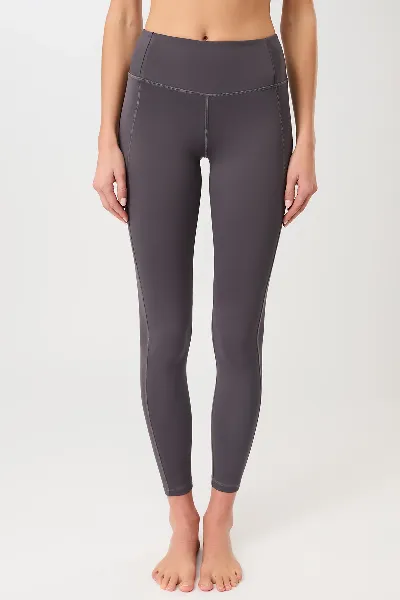 mandala MANDALA Damen vegan Leggings Limitless Onyx