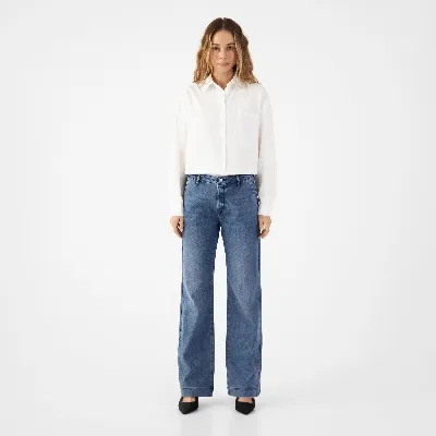 DAWN GLOW Flared Soft Tencel