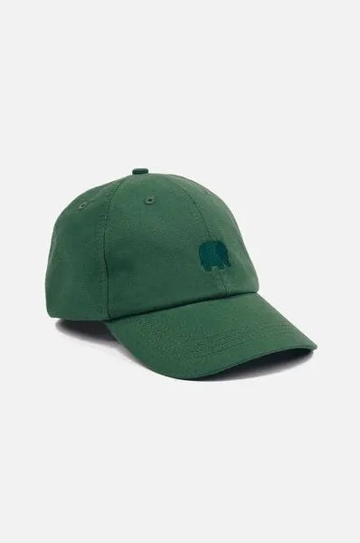 Trendsplant Trendsplant Logo Dad Cap Musgo Green