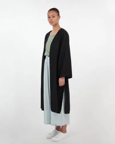 Makia Makia Kleid Uma Coat - black
