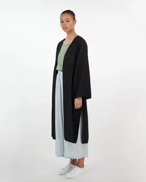 Makia Makia Kleid Uma Coat - black