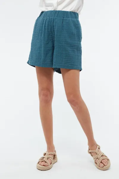 Givn Givn Damen vegan Kurze Hose Clementine Basalt