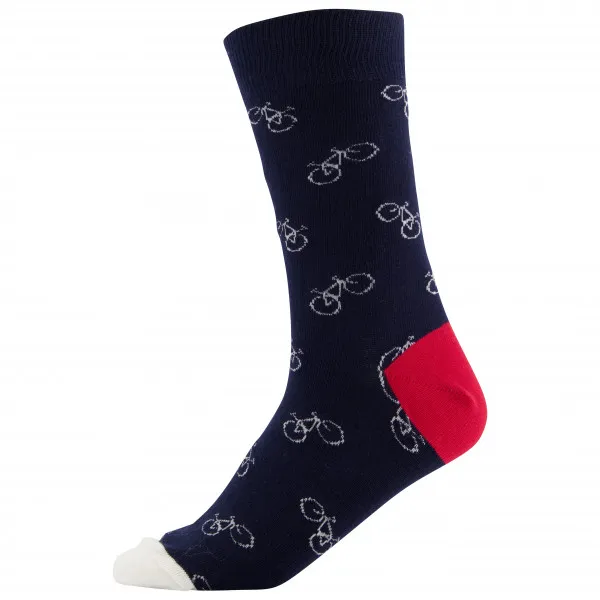Dedicated DEDICATED - Socks Sigtuna Bike Pattern - Multifunktionssocken
