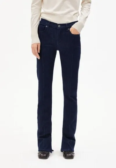 ARMEDANGELS ARMEDANGELS LINDAA LOW Damen Bootcut Jeans Bio-Baumwoll Mix Comfort-Stretch