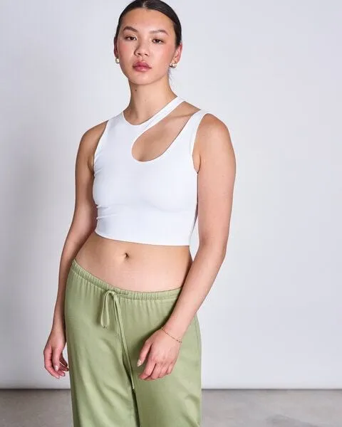 JAN N JUNE JAN N JUNE Cut Out Top POLLA