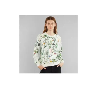 Dedicated DEDICATED Ystad Flower Field Sweatshirt