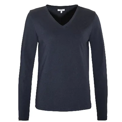 Living Crafts LIVING CRAFTS - Damen Langarm-Shirt - Blau
