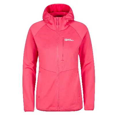 Jack Wolfskin KOLBENBERG HOODED FZ W