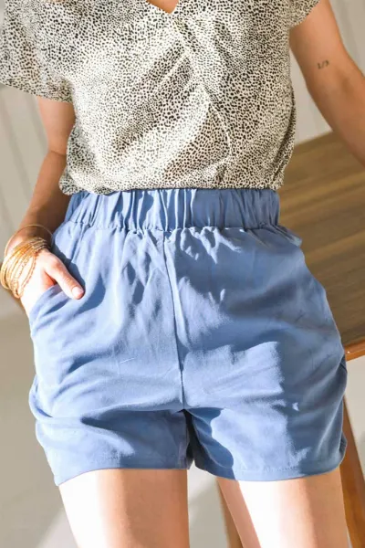 WiDDA WiDDA Damen vegan Shorts Shorti Lavendel