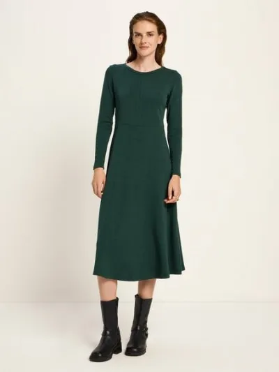 LANIUS LANIUS Midikleid aus TENCEL und Bio-Baumwolle