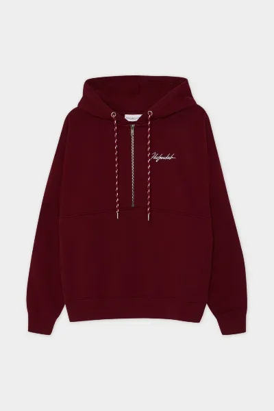 HAFENDIEB Hafendieb Damen vegan Tag Lütt Ziphood Burgund