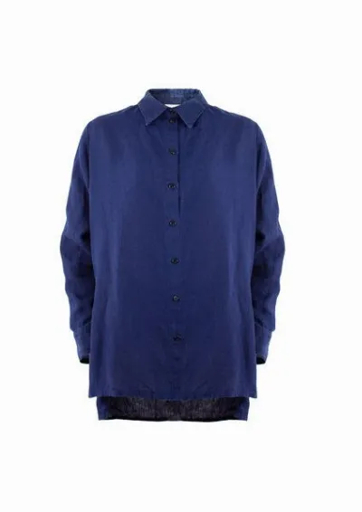 Sophia Schneider-Esleben Sophia Schneider-Esleben Unisex Shirt Lui - Hemd aus Bio-Baumwolle