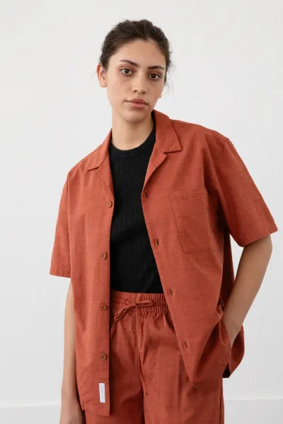 Rotholz Rotholz Damen vegan Shirt Bowling