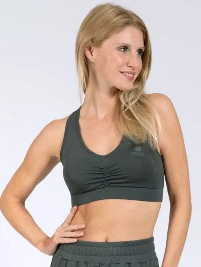 Magadi Magadi Yoga Sports Bra Damen LOLA aus Naturmaterial