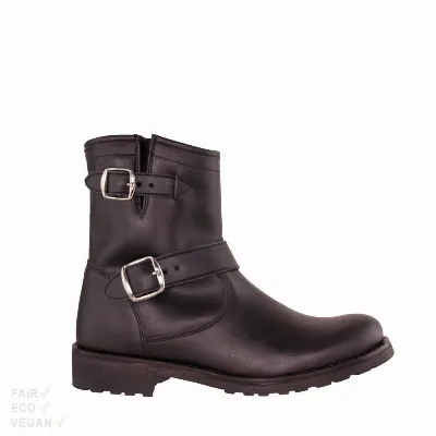 Nae Vegan Shoes NAE Vegan Shoes Odet black