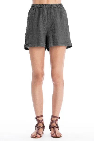 RAVENS VIEW IBIZA RAVENS VIEW IBIZA Damen vegan Kurze Hose Creta Anthrazit