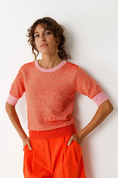 SKFK SKFK Damen vegan T-Shirt Muike