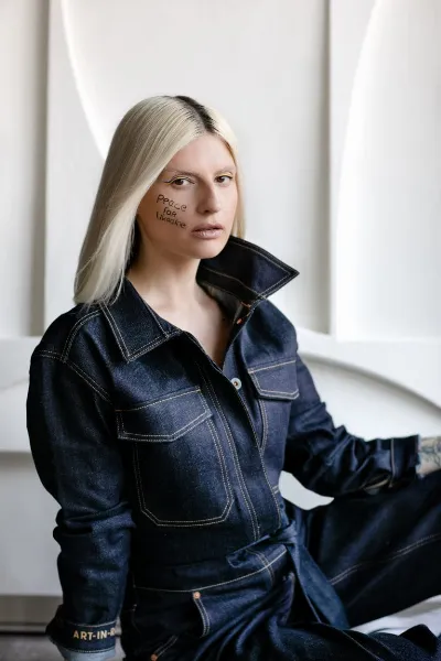 Kuyichi Kuyichi Damen vegan Denim-Overall