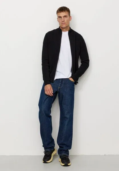 recolution Herren Strickcardigan aus Bio-Baumwolle  - TARRAGON - recolution