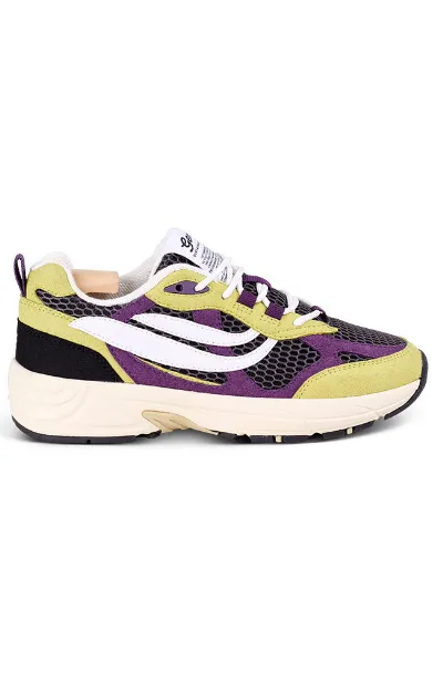 Genesis Genesis Damen vegan Sneaker G-Eco '99 Limette/