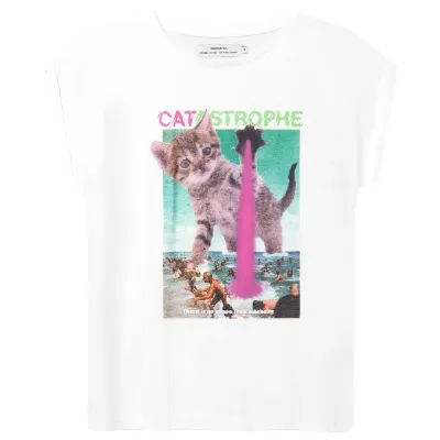 Dedicated DEDICATED - Women's T-Shirt Visby Catastrophe - T-Shirt